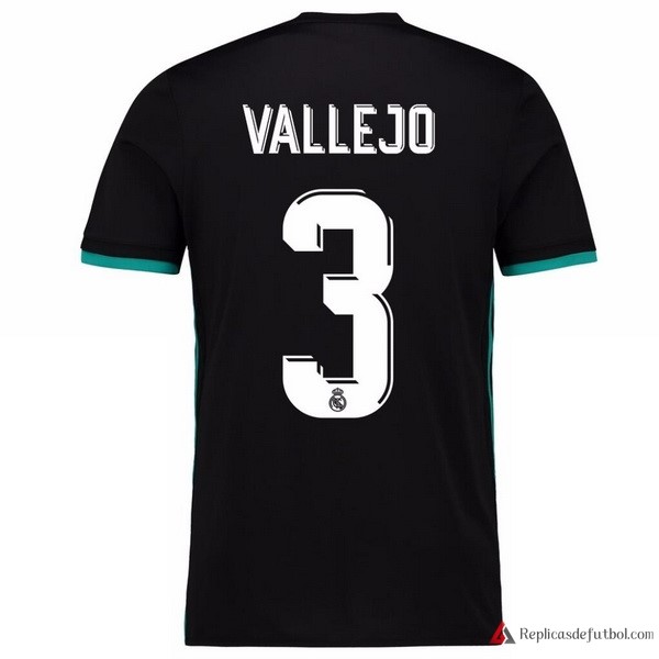 Camiseta Real Madrid Segunda equipación Vallejo 2017-2018